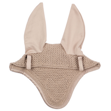 Load image into Gallery viewer, PS of Sweden Heart Ear Bonnet - Silk Taupe
