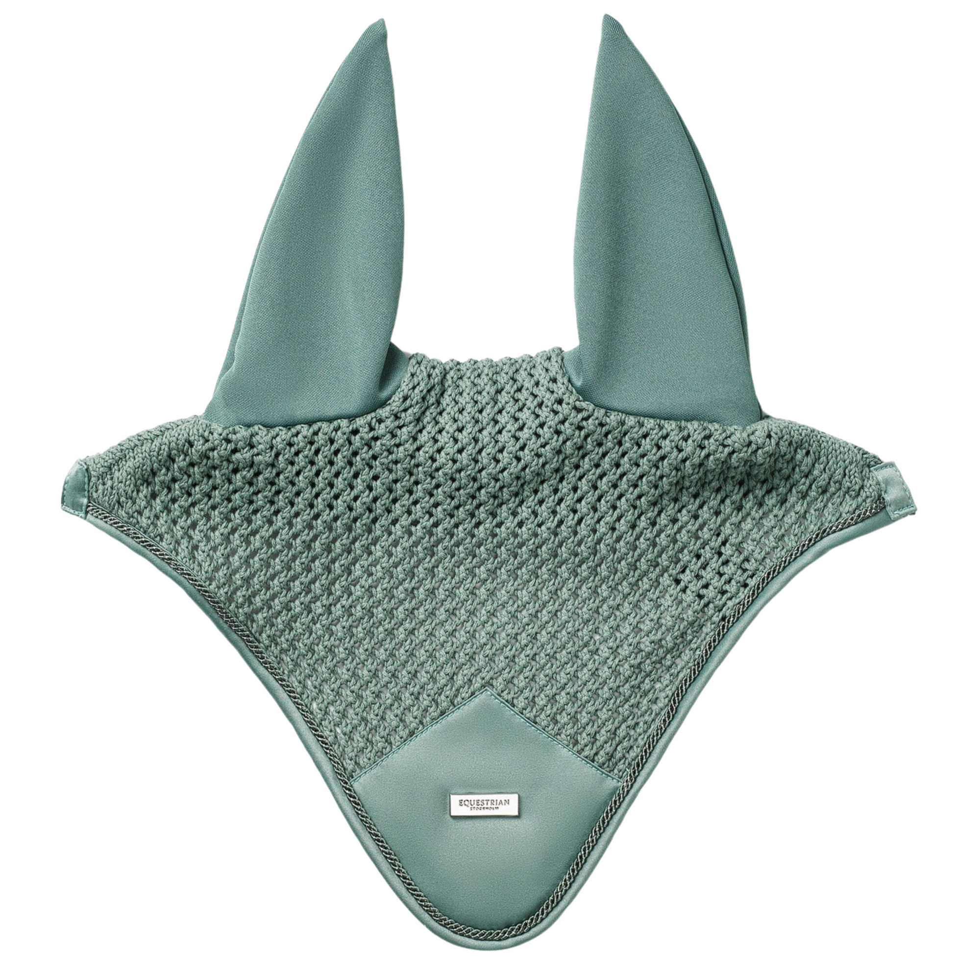 Equestrian Stockholm Ear Bonnet - Mint Green