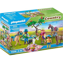 Load image into Gallery viewer, Playmobil Picnic Adventures with Horses
