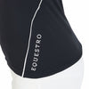 Equestro Kids Training Polo - Black