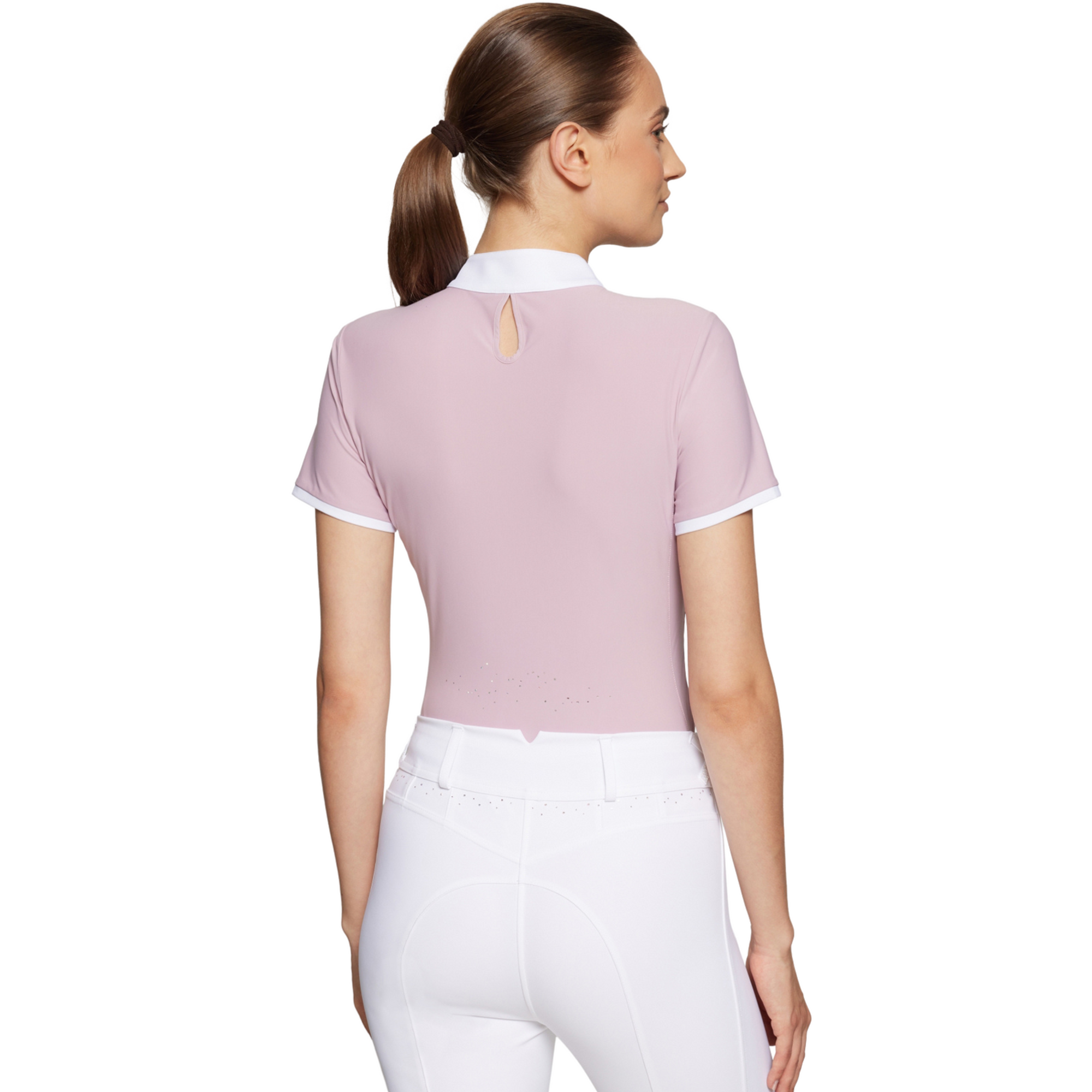 Samshield Louison Short Sleeve Shirt - Light Blush