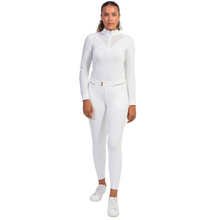 Load image into Gallery viewer, Samshield Celest High Waist Breeches - White / Champagne
