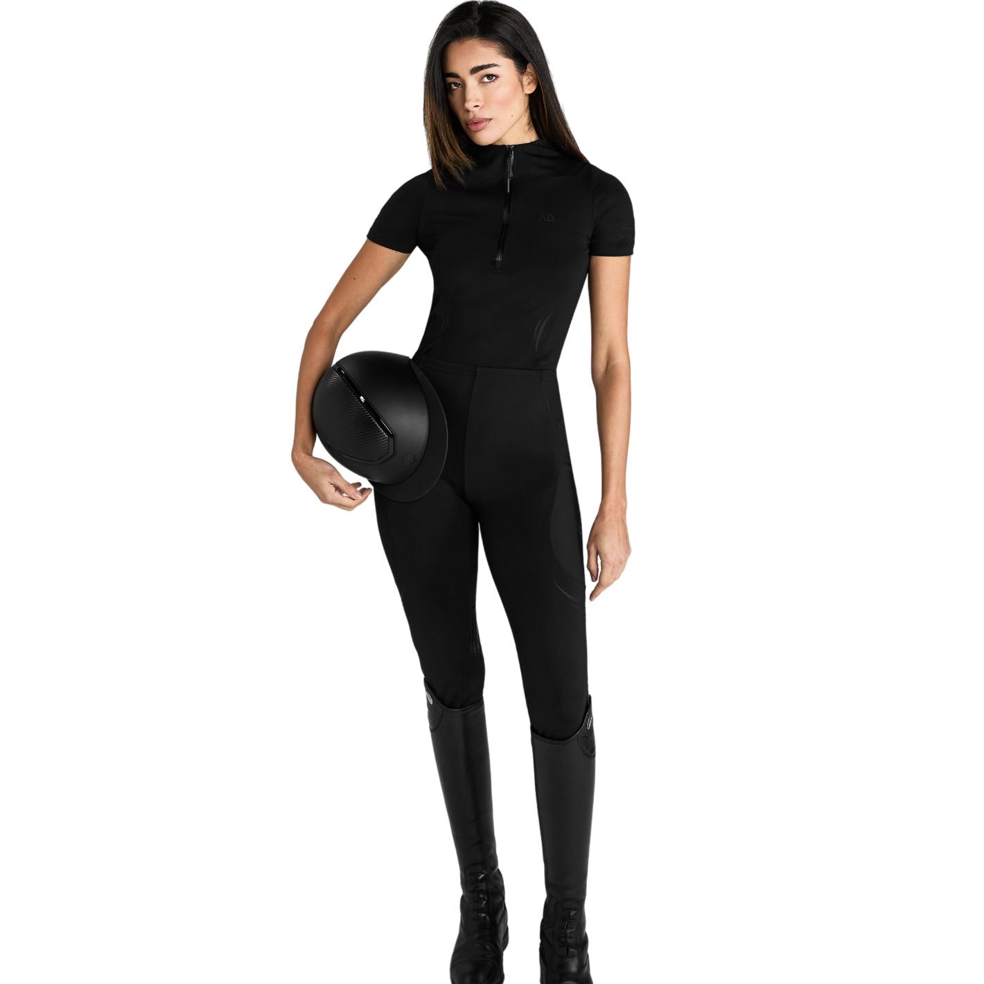 Aztec Diamond Define Short Sleeve Base Layer - Black