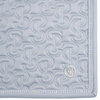 PS of Sweden Crystal Satin Dressage Pad - Blue Whisper