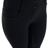 Equestro High Waist Breeches - Black