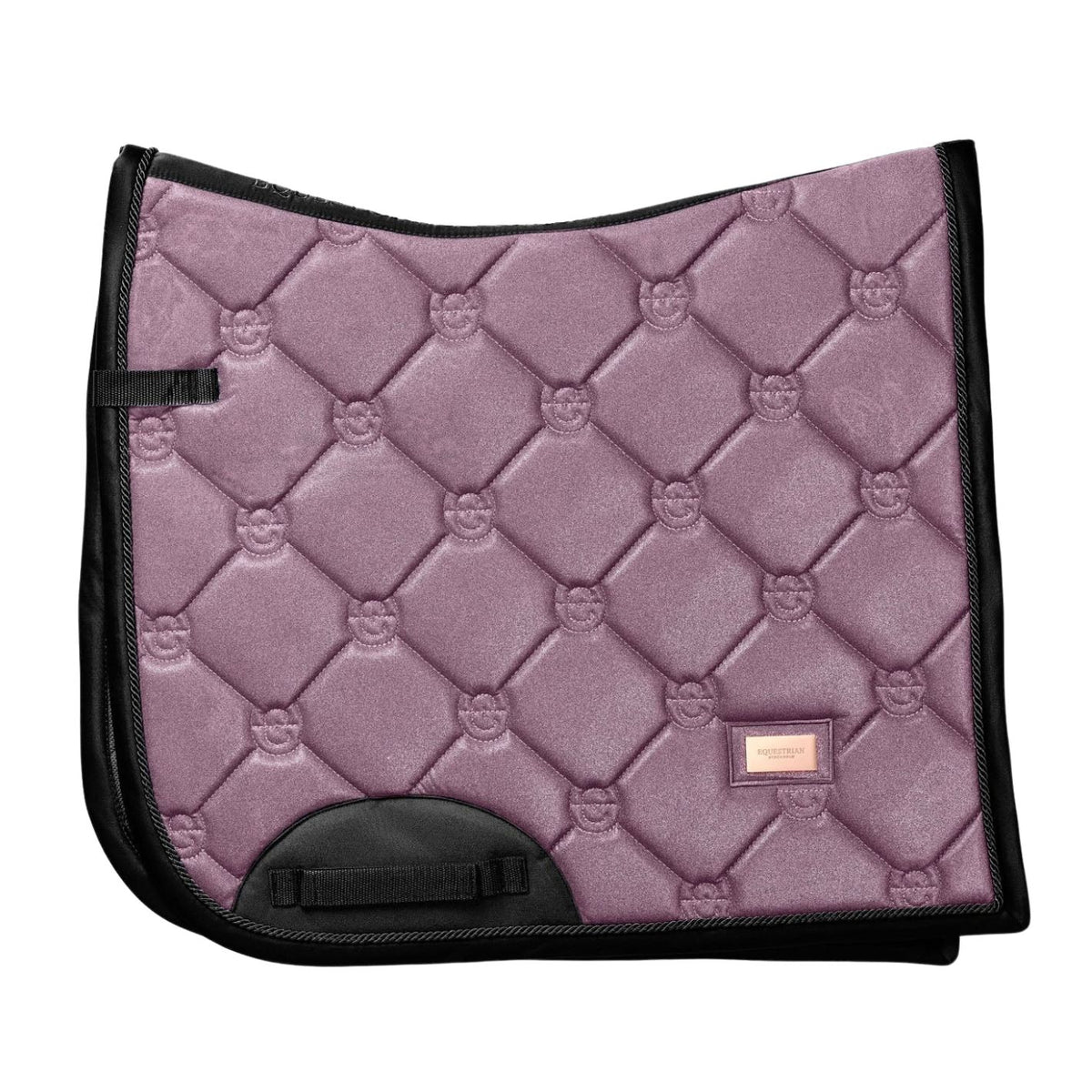 Equestrian Stockholm Dressage Pad - Pink Glimmer