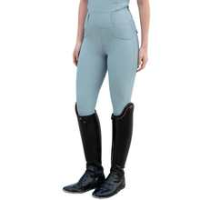 Load image into Gallery viewer, Maximilian Equestrian Pro Riding Leggings - Aqua
