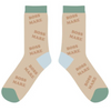 Dreamers & Schemers Knit Socks - Boss Mare