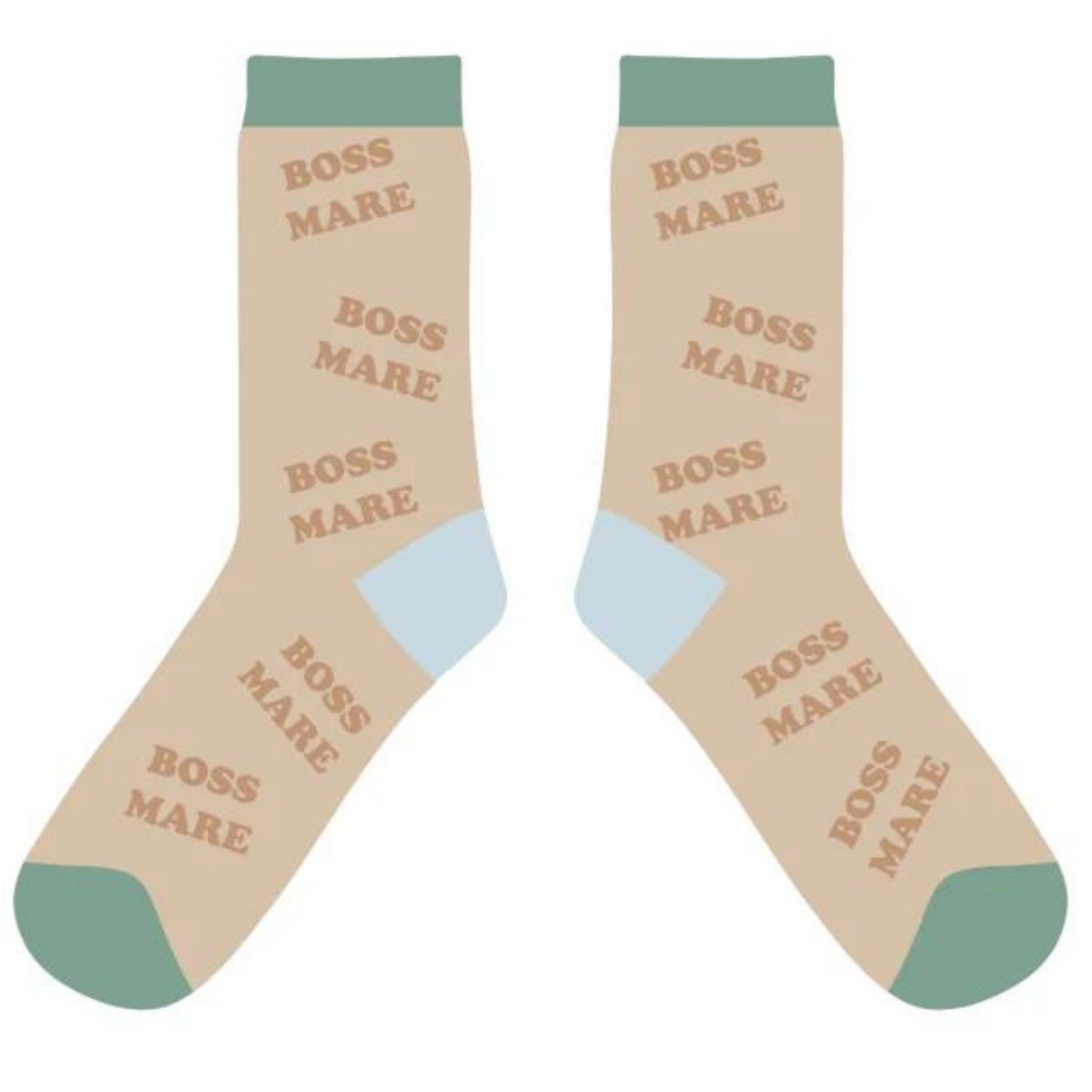 Dreamers & Schemers Knit Socks - Boss Mare