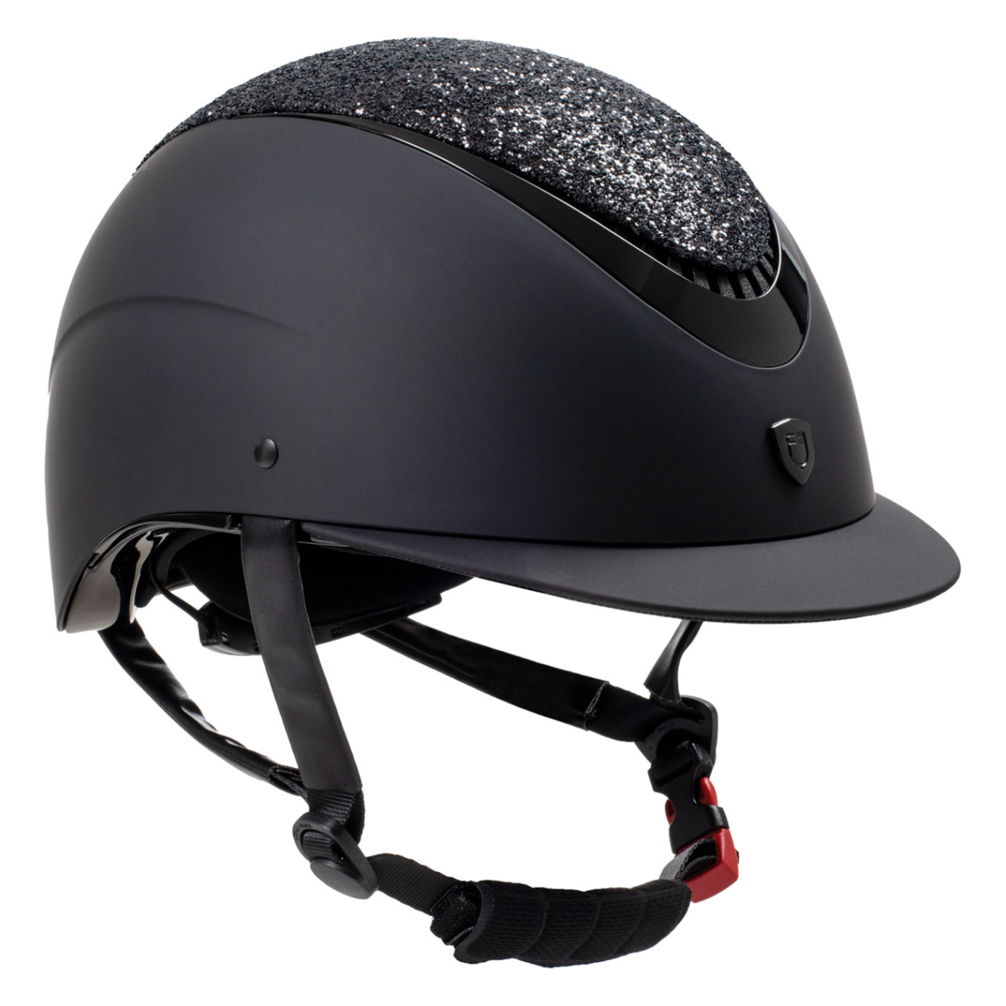 Equestro Galaxy Glitter Helmet - Black