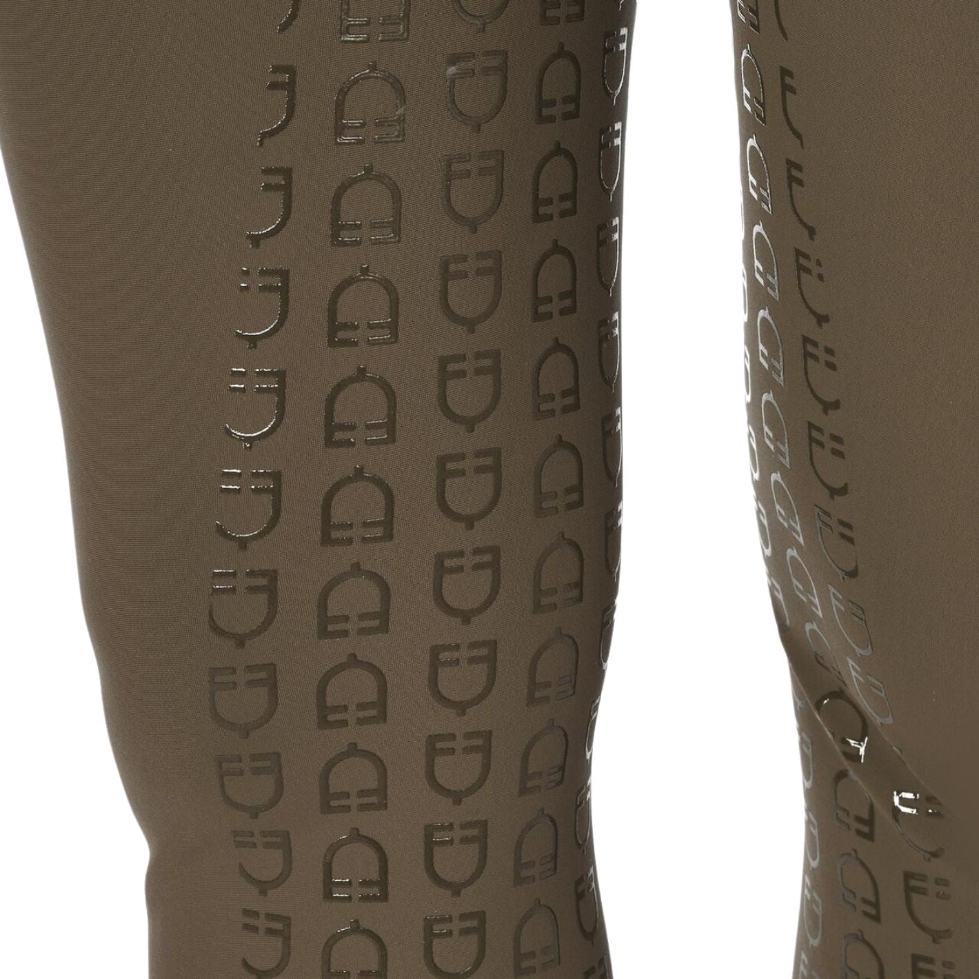 Equestro High Waist Breeches - Walnut