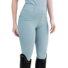 Load image into Gallery viewer, Maximilian Equestrian Pro Riding Leggings - Aqua
