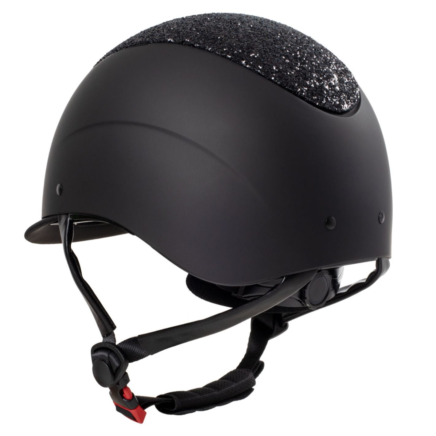Equestro Galaxy Glitter Helmet - Black