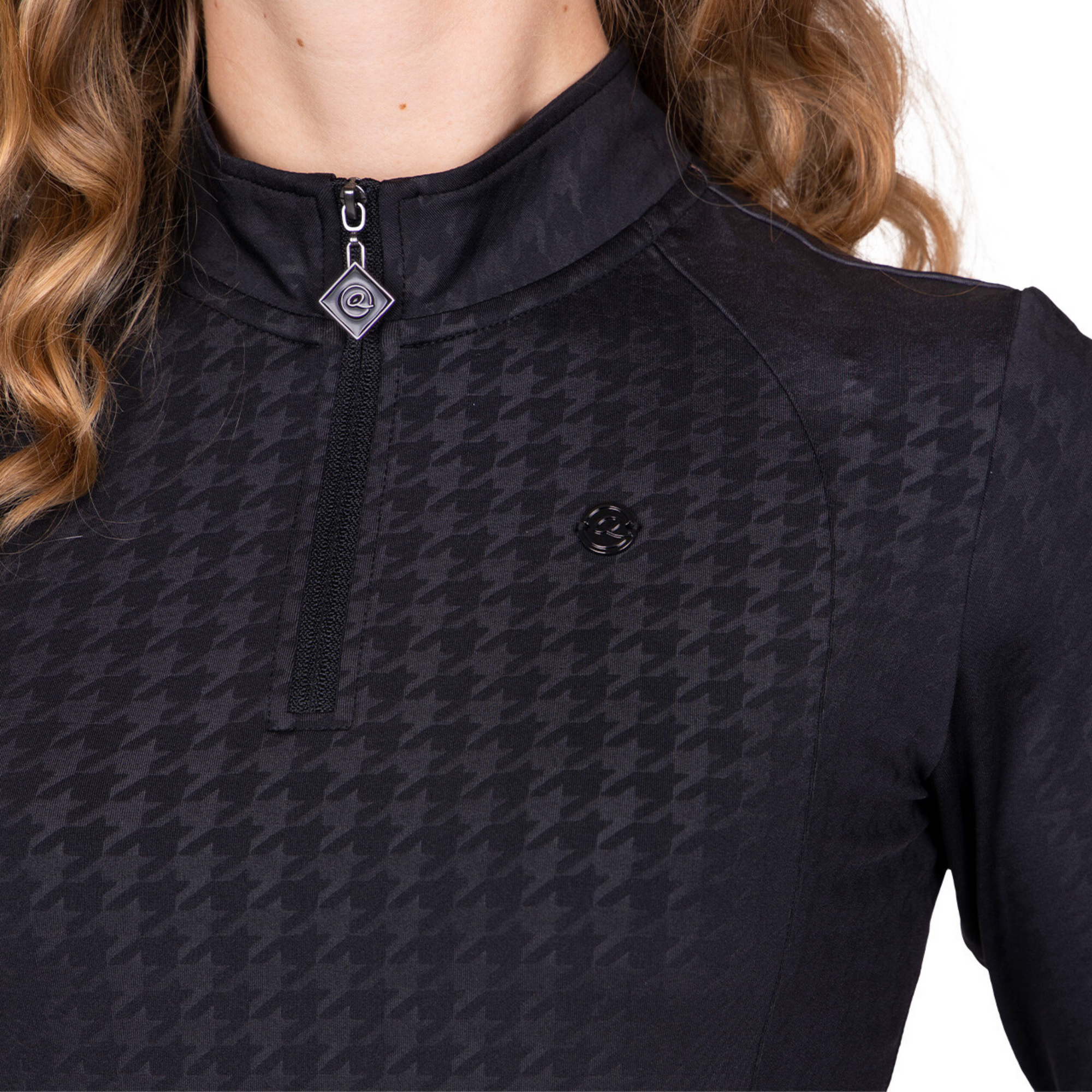 QHP Fayen Shirt - Black