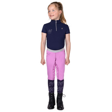 Load image into Gallery viewer, QHP Gwenn Kids Shirt - Navy
