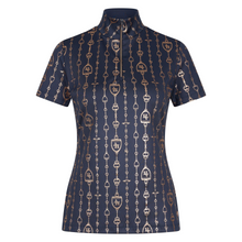 Load image into Gallery viewer, HV Polo Jolie Shirt - Navy
