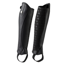 Load image into Gallery viewer, Premier Equine Actio Leather Half Chaps
