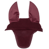 PS of Sweden Ear Bonnet Ruffle - Plum