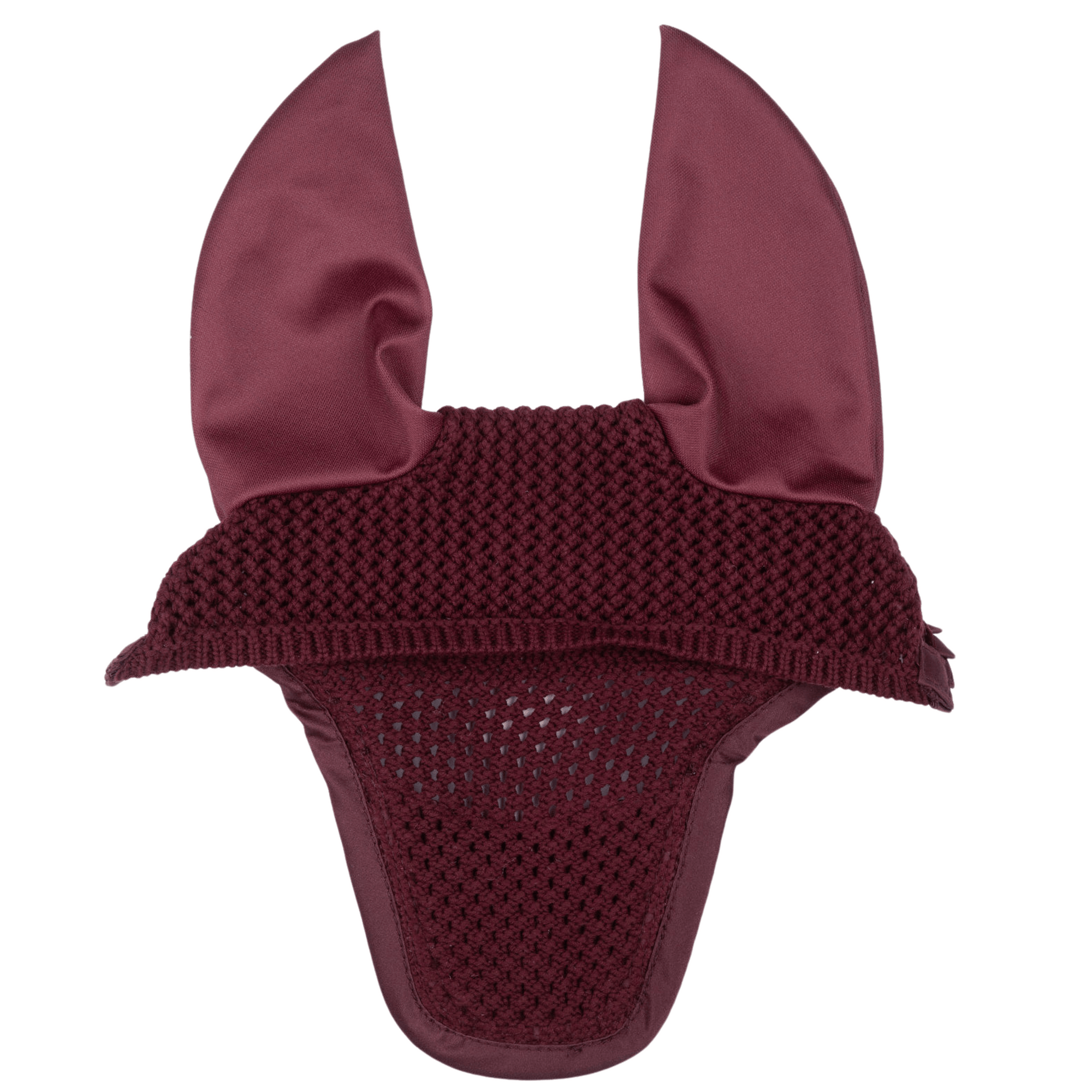 PS of Sweden Ear Bonnet Ruffle - Plum