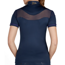 Load image into Gallery viewer, Derriere Short Sleeve Top - Navy
