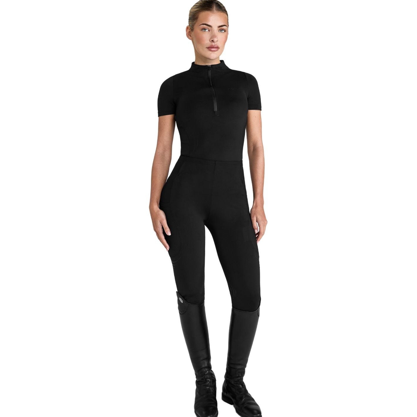Aztec Diamond Define Short Sleeve Base Layer - Black