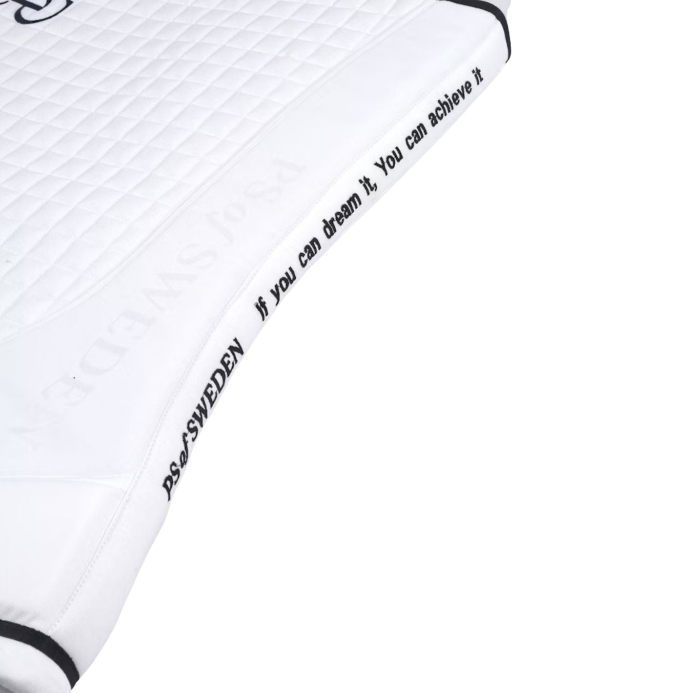 PS of Sweden Dressage Pad Elite - White