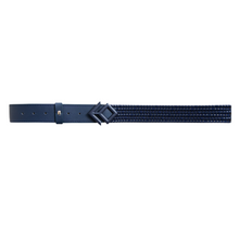 Load image into Gallery viewer, Aztec Diamond Woven Belt - Navy
