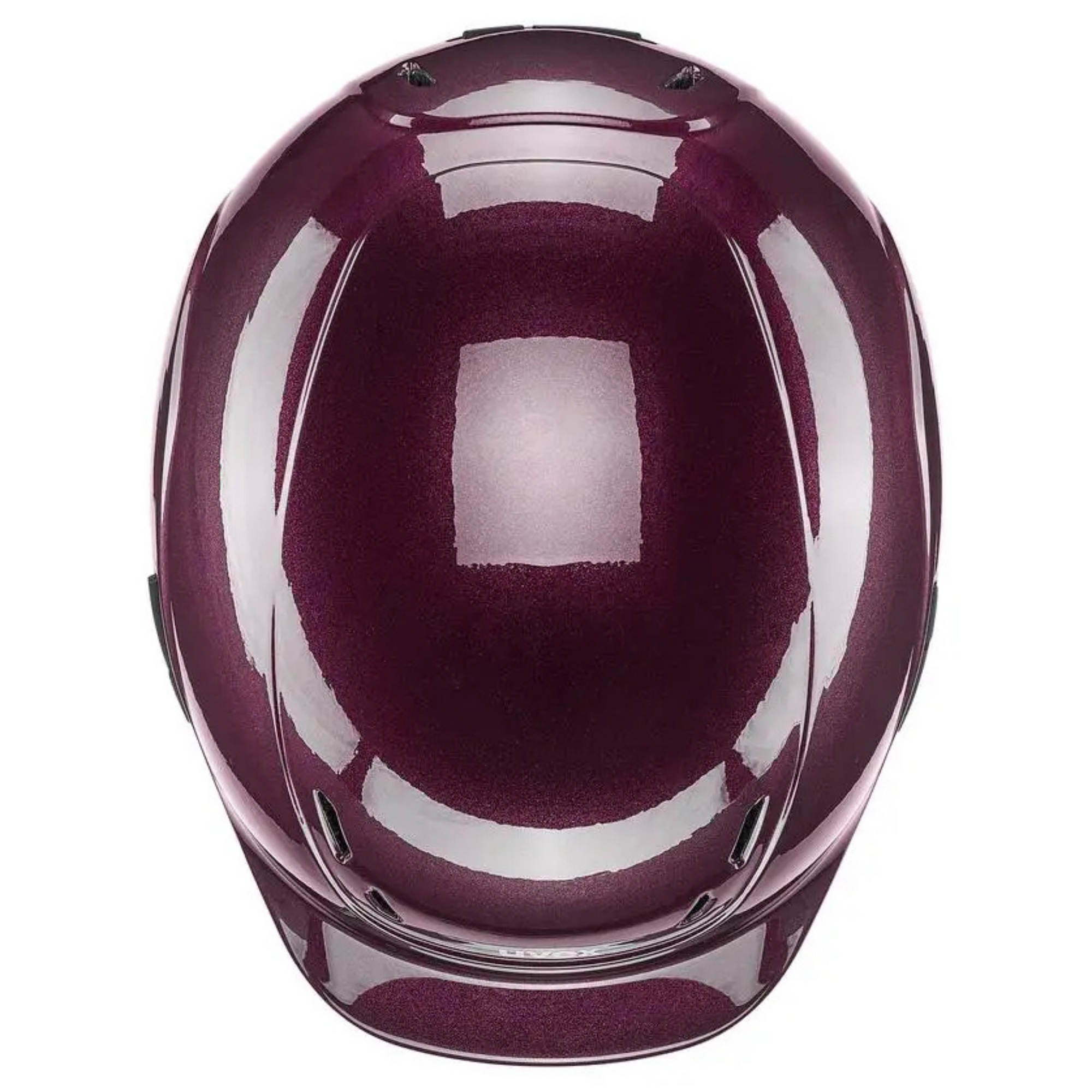Uvex Kidoxx Kids Helmet - Burgundy Shiny