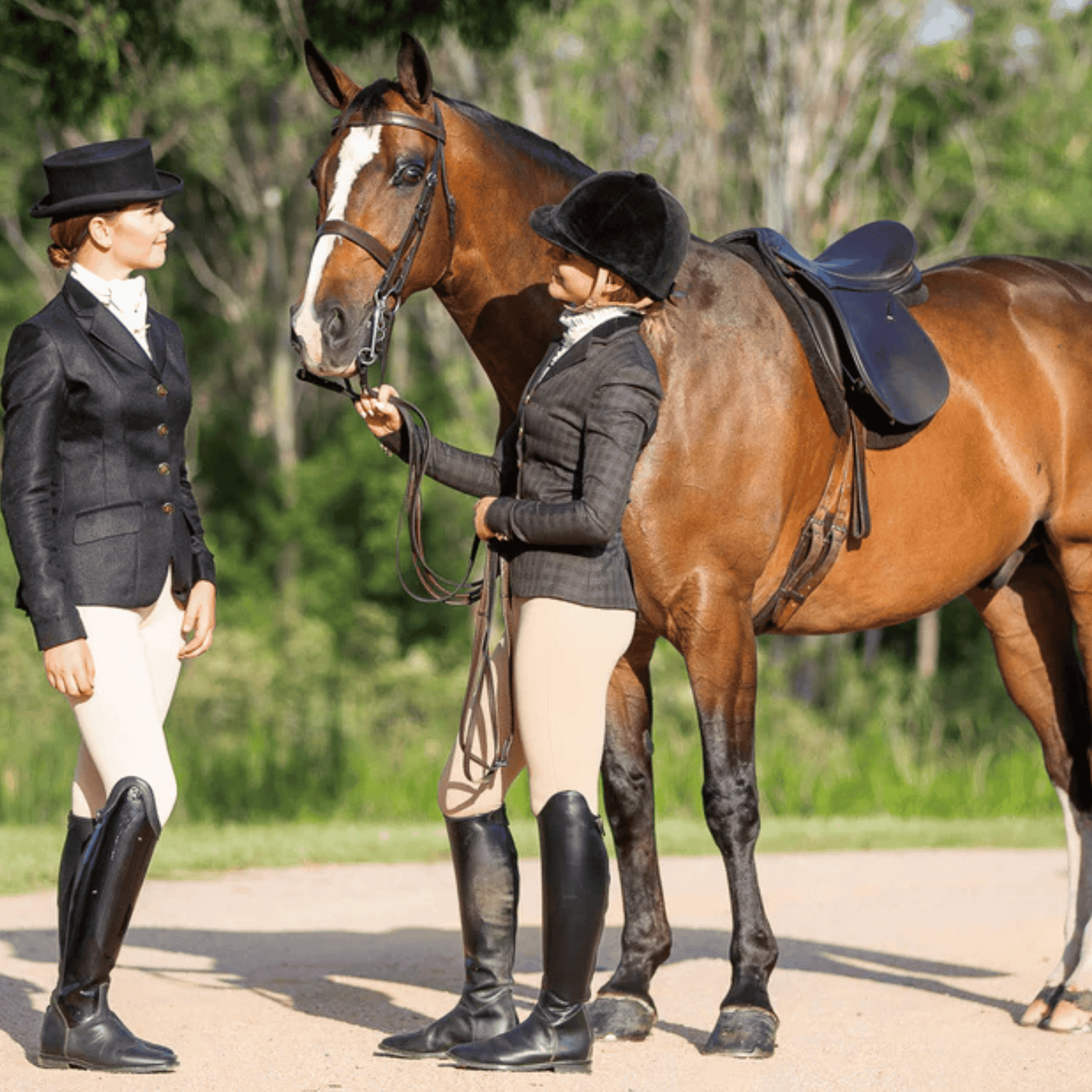 Bare Equestrian Hunter Leggings