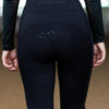 Equestrian Stockholm Tights - All Black