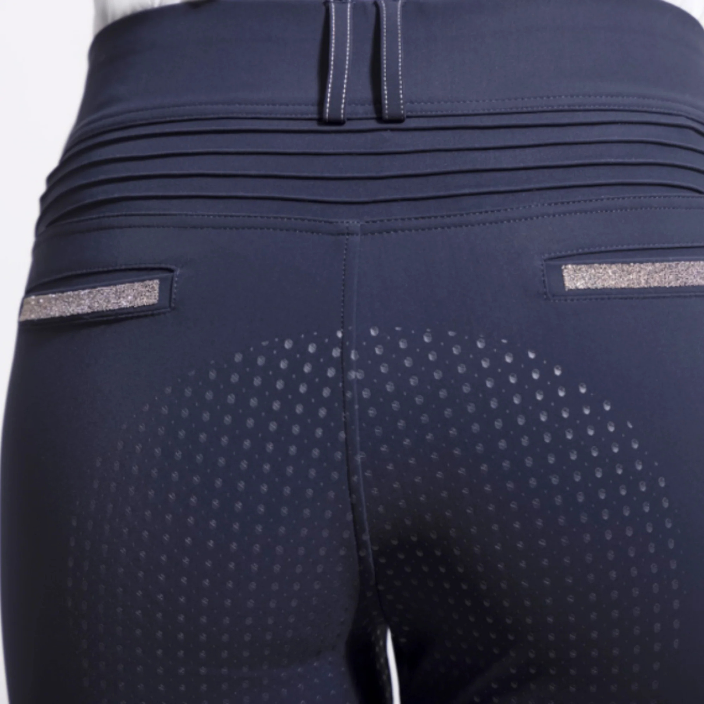Samshield Diane Breeches - Navy/Rose Gold