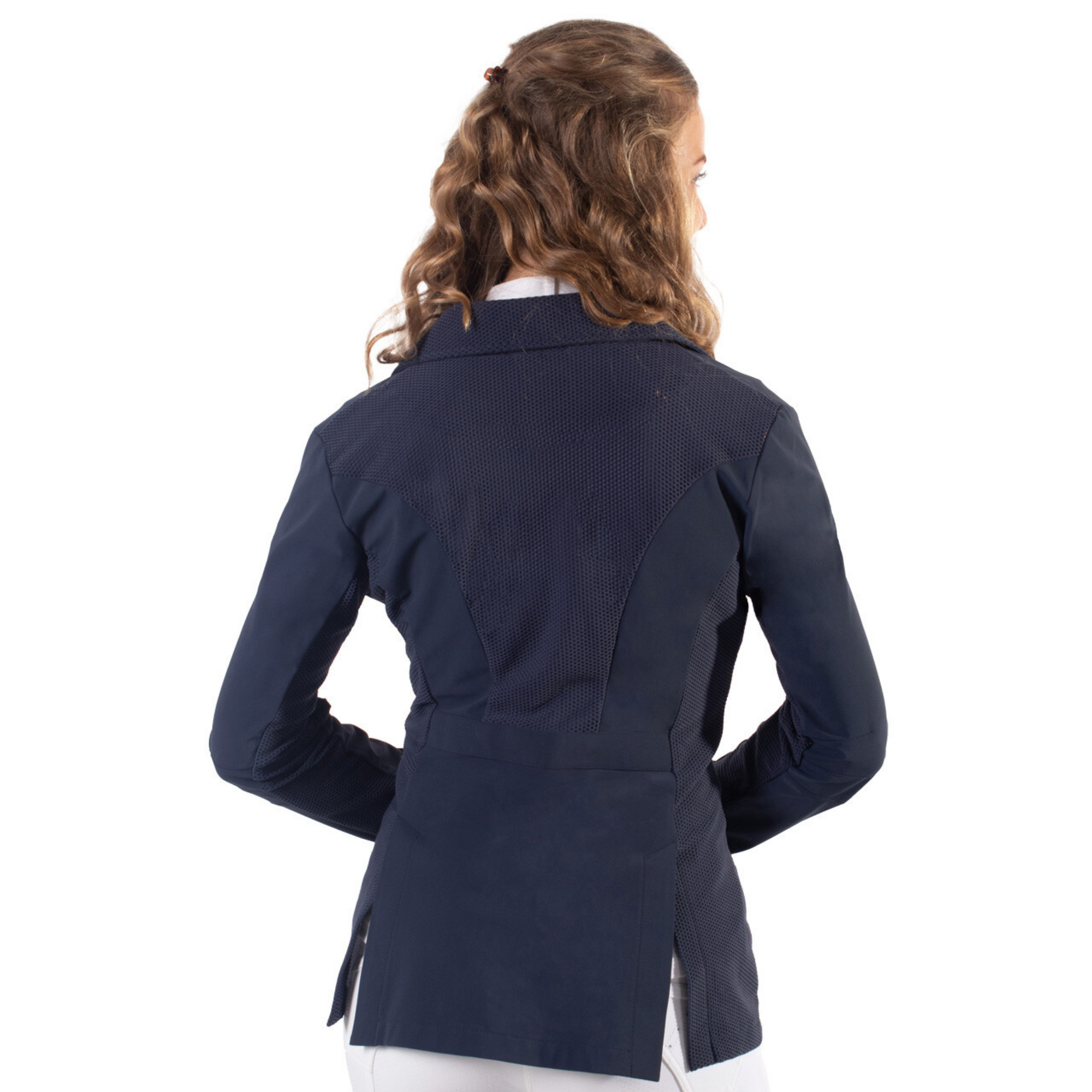 QHP Noven Showjacket - Navy