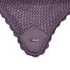 Equestrian Stockholm Ear Bonnet - Dark Violet