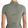 Aztec Diamond Define Short Sleeve Base Layer - Sage
