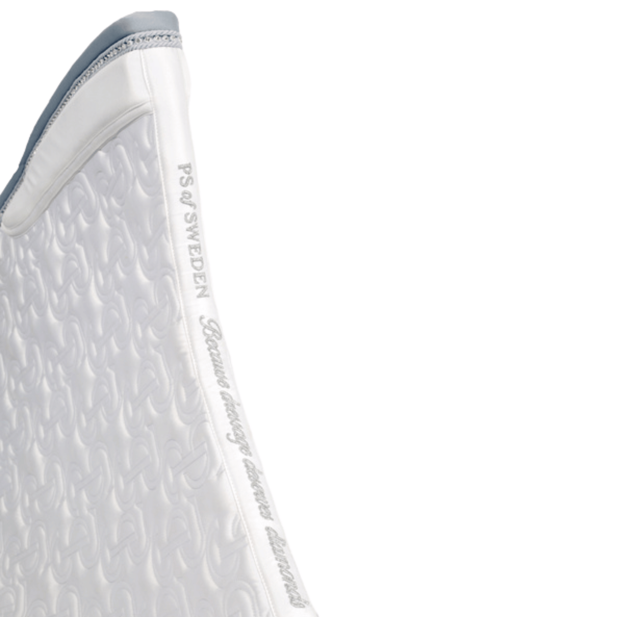 PS of Sweden Crystal Satin Dressage Pad - White