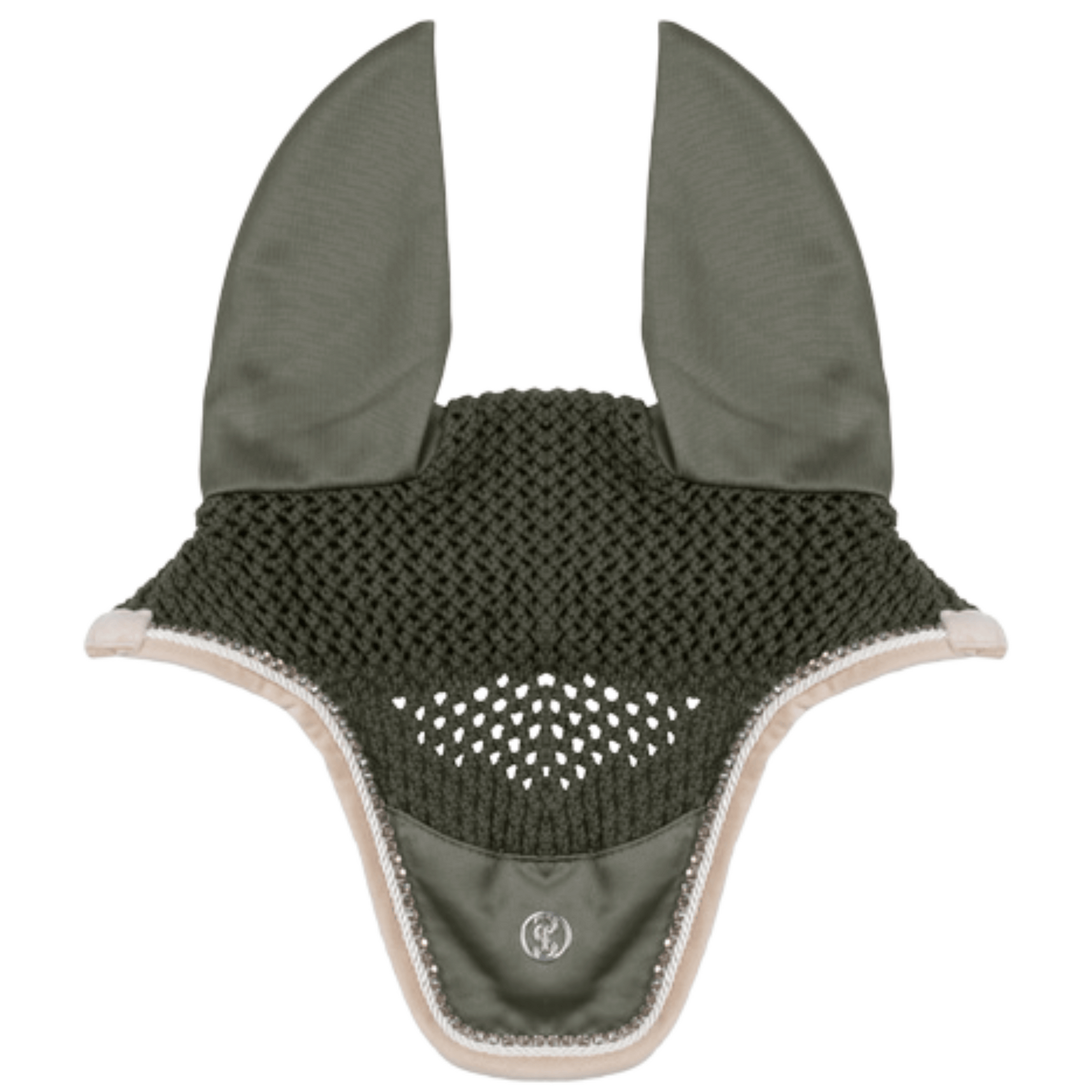 PS of Sweden Vintage Monogram Ear Bonnet - Mist Green