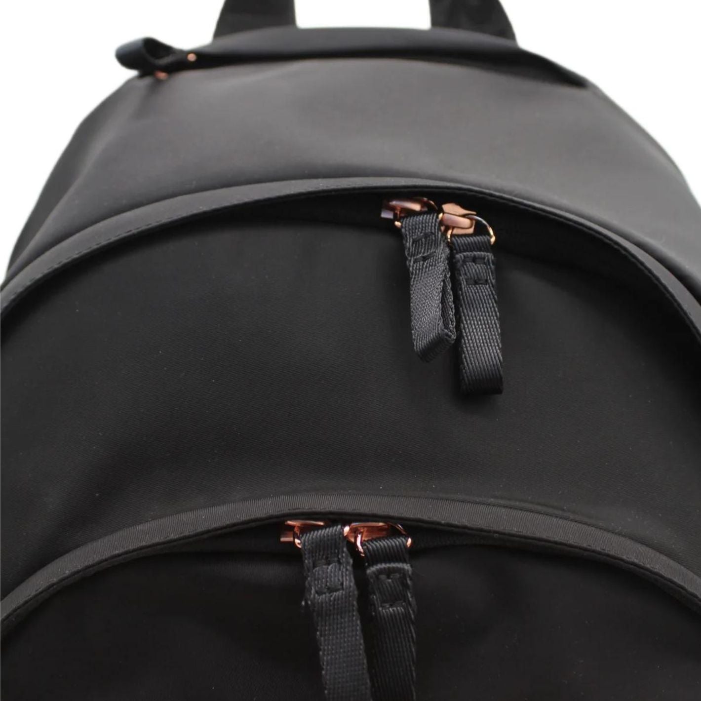 Veltri Delaire Backpack - Black/Rose Gold