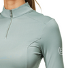 Equestrian Stockholm Air Breeze Top - Mint Green