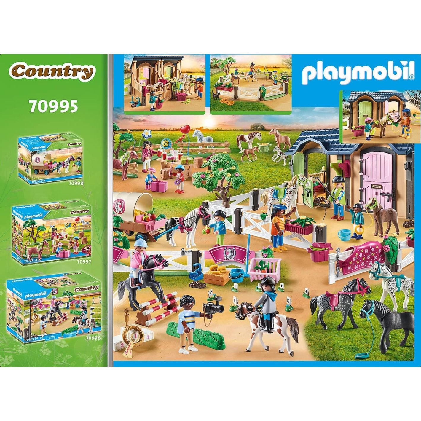 Playmobil Horseback Riding Lessons