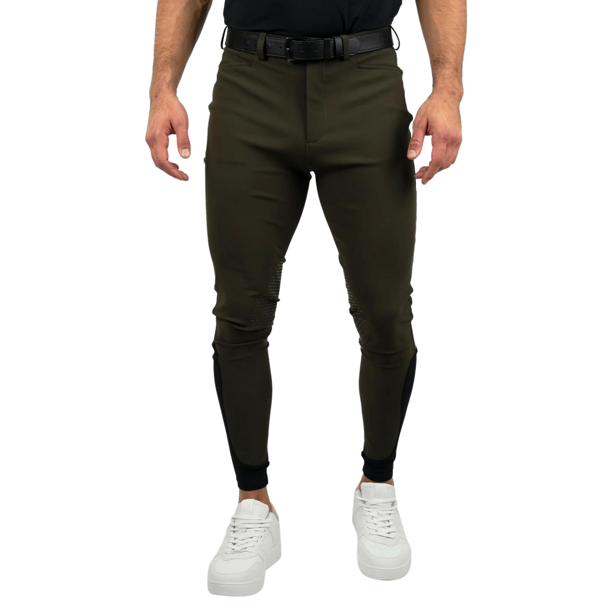 Maximilian Equestrian Men's Breeches - Khaki
