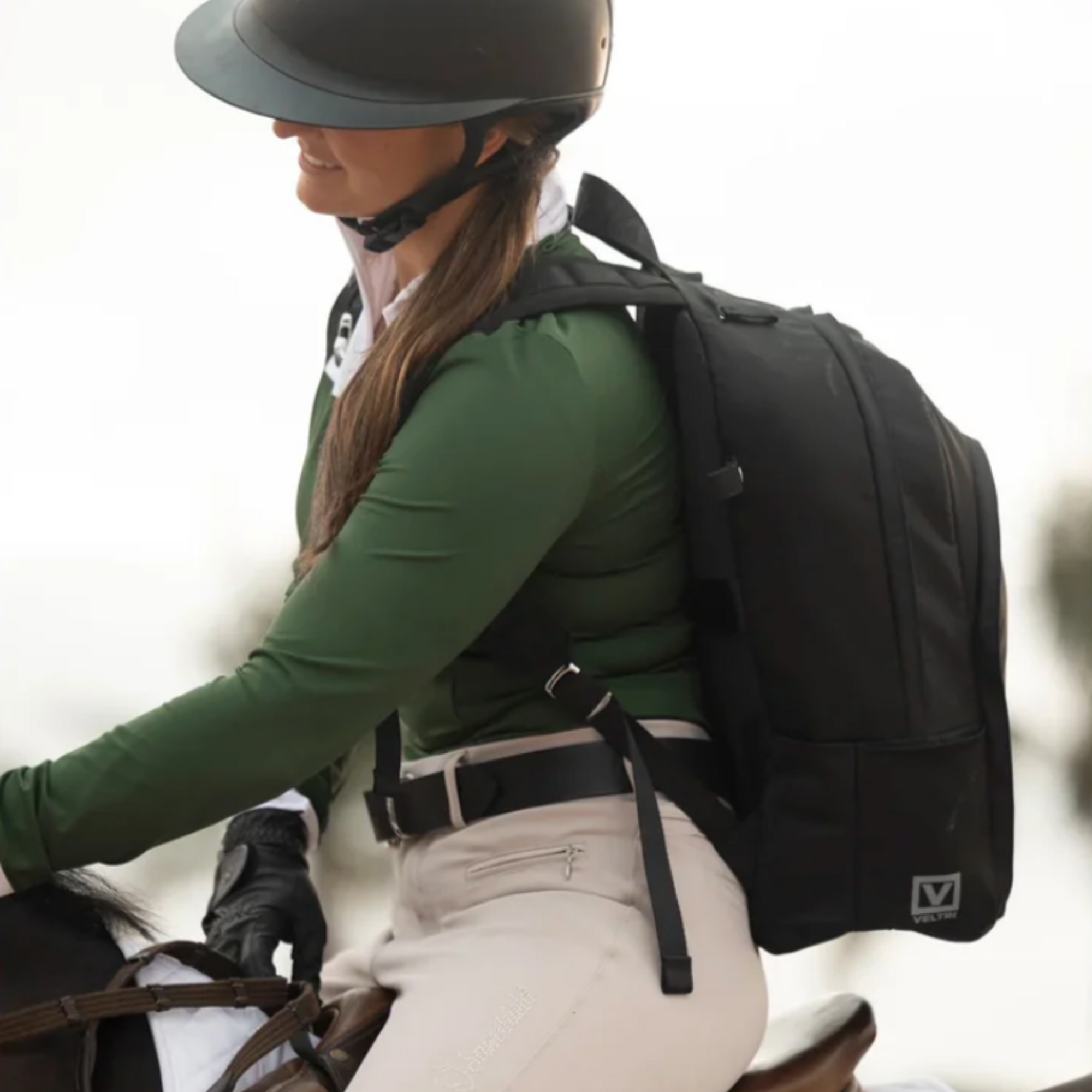 Veltri Grande Backpack - Black