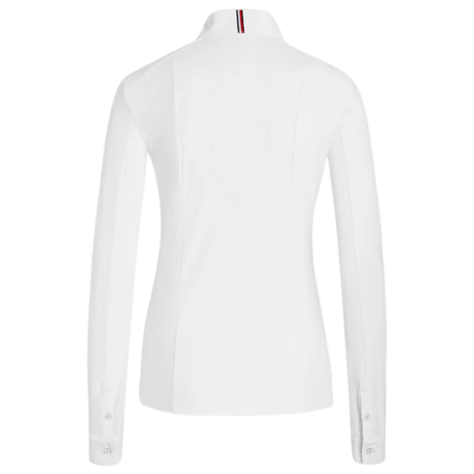 Tommy Hilfiger Avon Long Sleeve Show Shirt - White