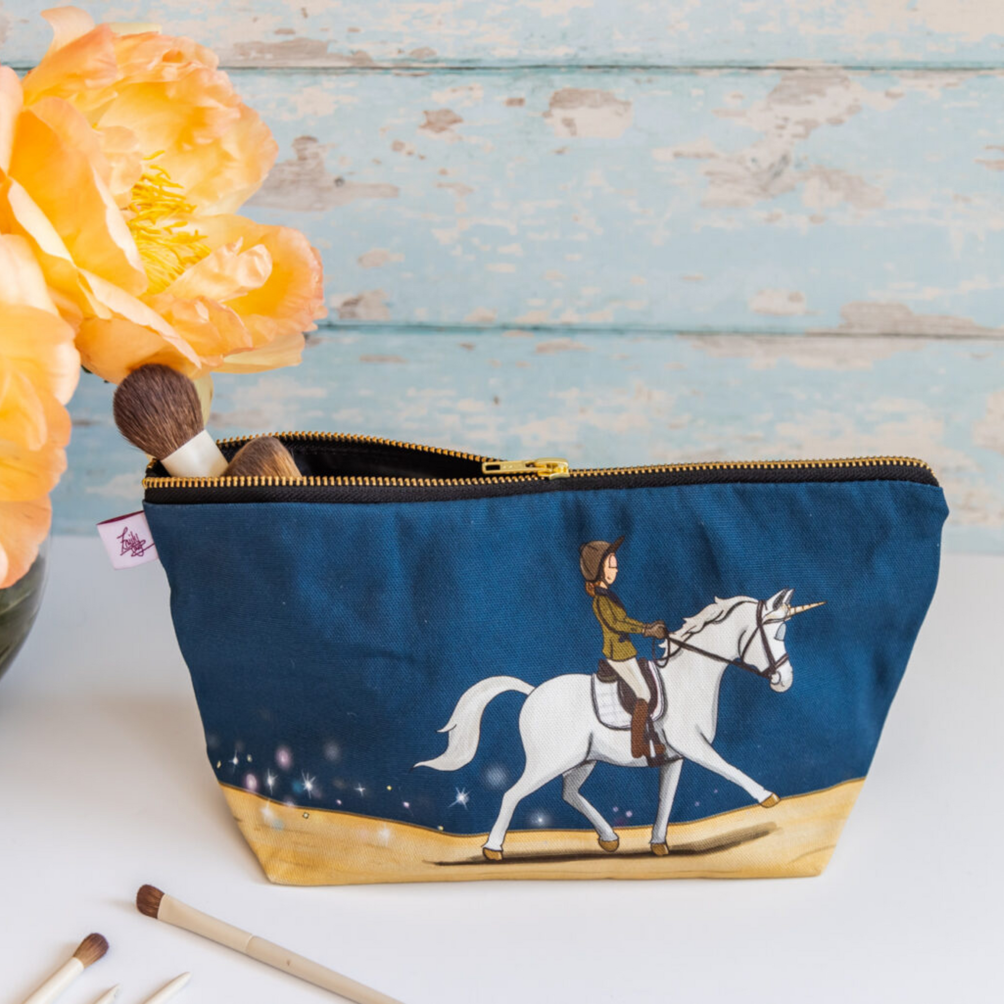 Emily Cole Wash Bags - Unicorn