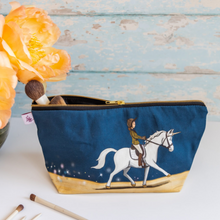 Load image into Gallery viewer, Emily Cole Wash Bags - Unicorn
