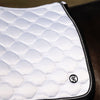 PS of Sweden Vintage Monogram Dressage Pad - White