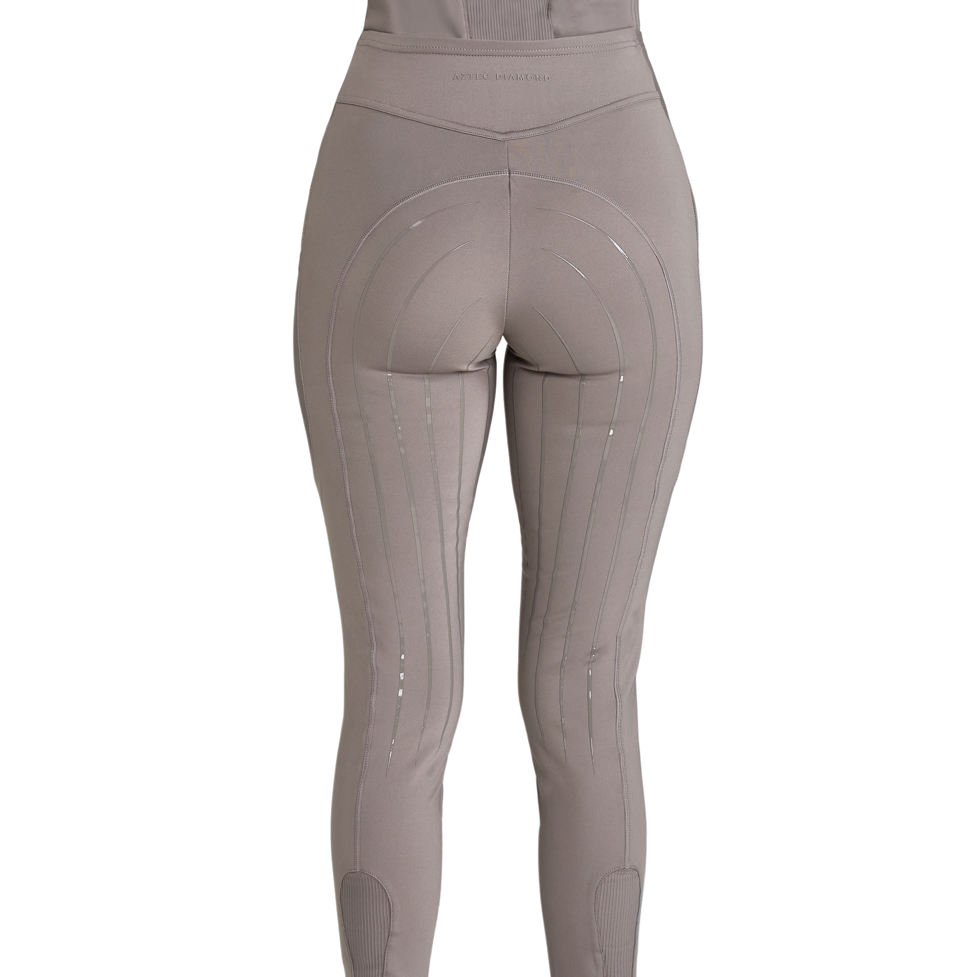 Aztec Diamond Define Leggings - Truffle