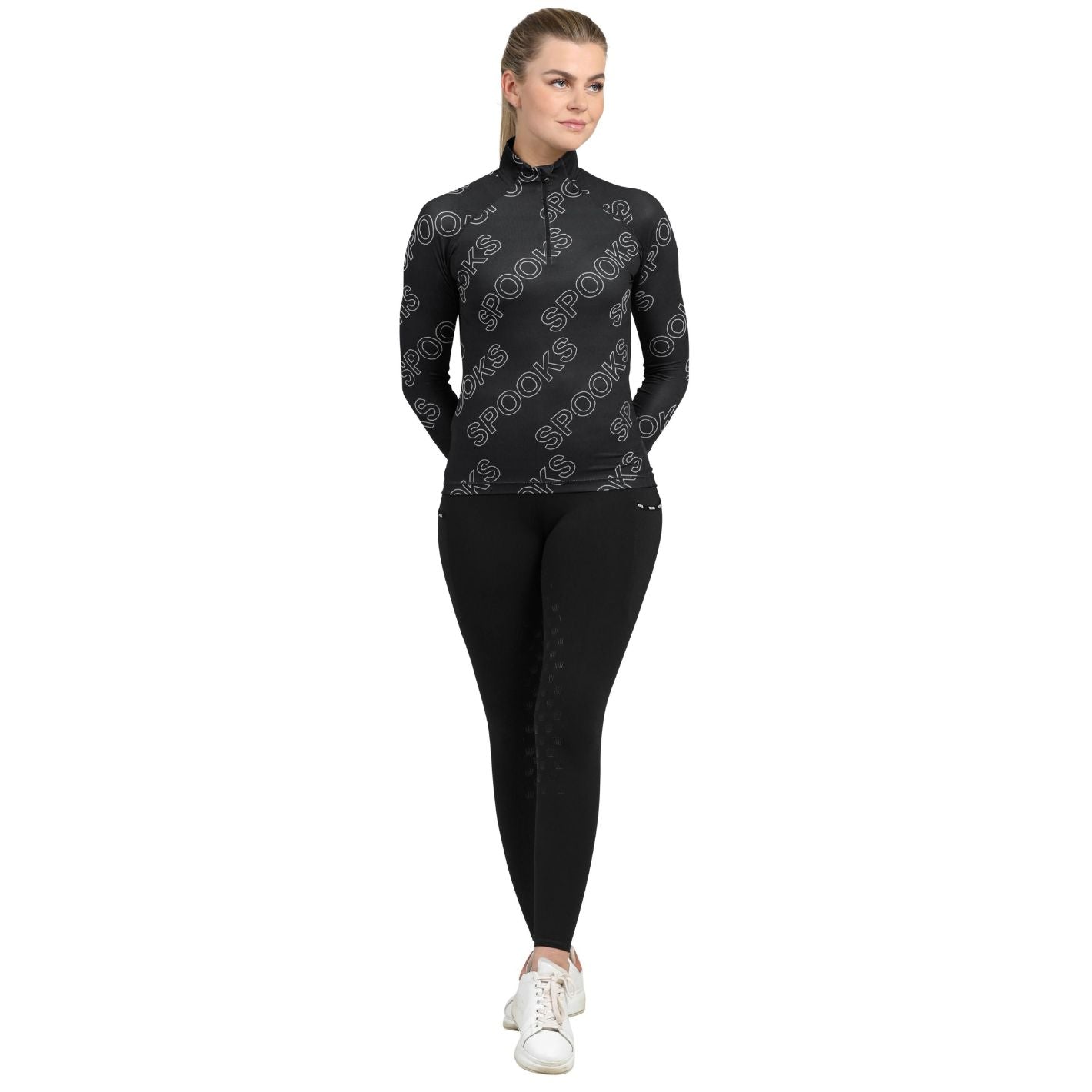 Spooks Niena Shirt - Black