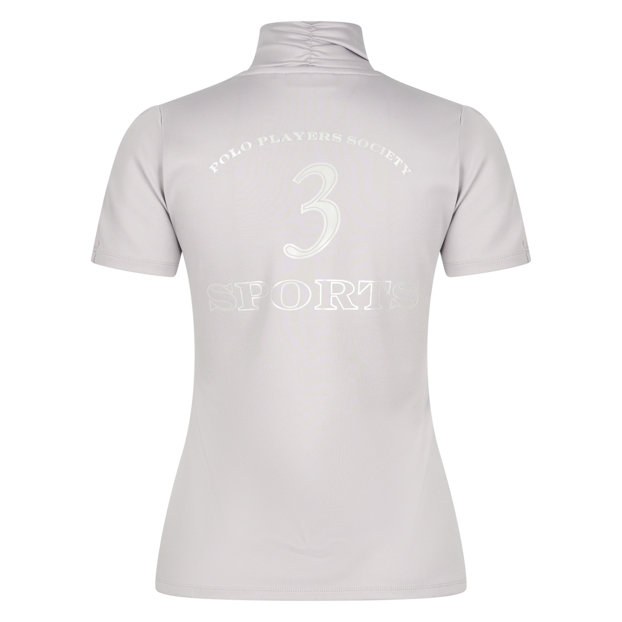 HV Polo Favouritas Platinum Shirt - Pearl Grey