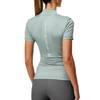 Equestrian Stockholm UV Protection Short Sleeve Top - Mint Green