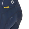 Equestro High Waist Leggings - Navy